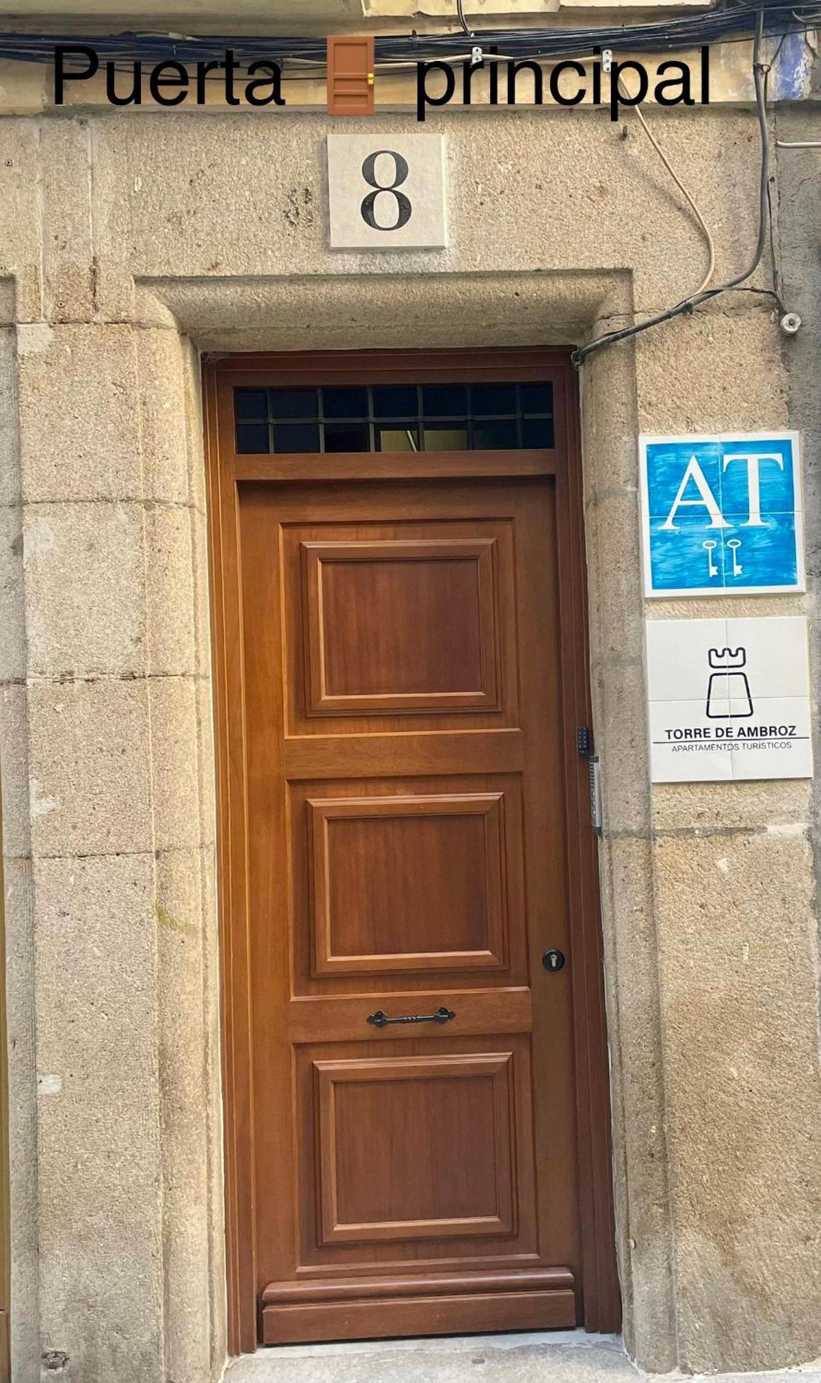 Appartement Torre De Ambroz *